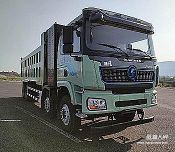陕汽新能源X5000E自卸车 超级可靠 超级动力