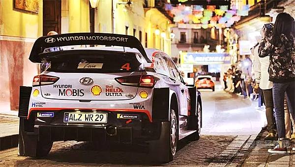 WRC福特又赢了 勒布爆胎无缘领奖台