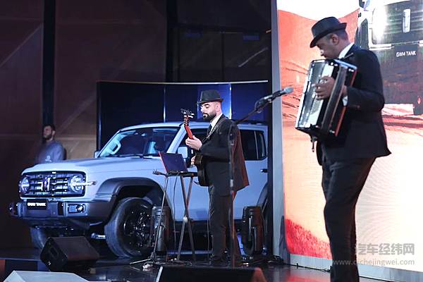 坦克300沙特上市 长城汽车海外销售100万辆开启新征程