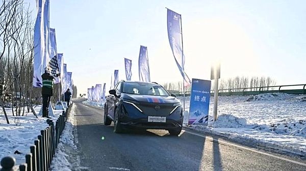 征服极寒 东风领跑 2023纯电动汽车（寒区）马拉松赛东风两款车型第一