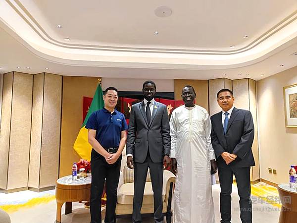 总统见证长城汽车塞内加尔KD项目签约