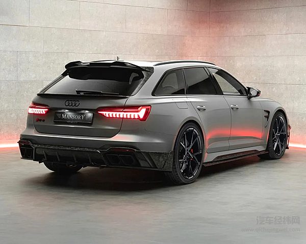 奥迪RS6MANSORY定制版