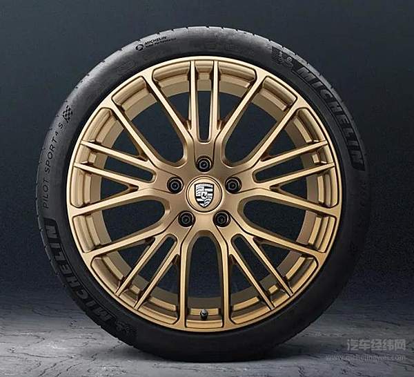 细节之中透露着速度与激情 保时捷的轮毂仅仅是好看吗？