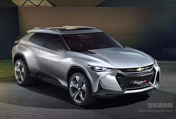 雪佛兰纯电动SUV预告图抢先看 基于Bolt打造