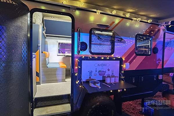 “中国汽车定制专家”以房车秀实力 上汽大通MAXUS房车品牌及V90别墅版发布