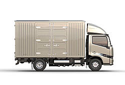 遠程新能源商用車 星智T9M 智慧版 185kW 4 X 2 4.185米 廂式純電動輕卡載貨車(JGL5042XXYSHEVGM6R2)國軒15.35kwh