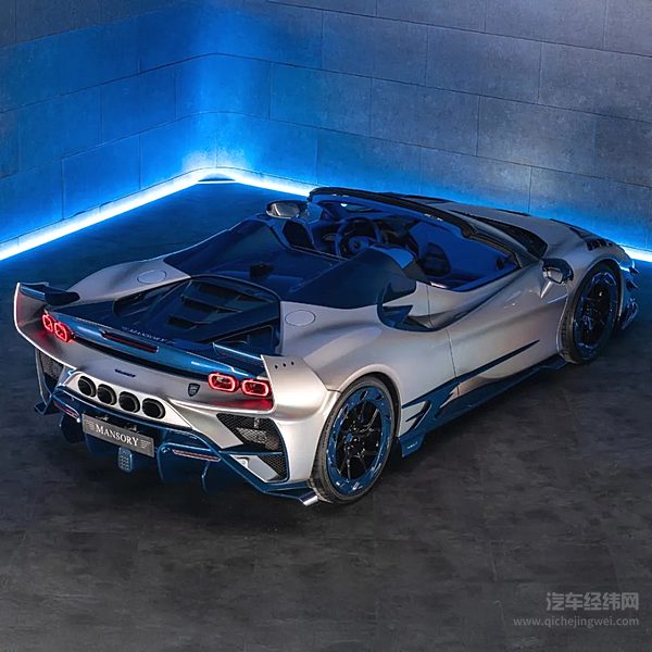 法拉利SF90SpiderMANSORY 1of1高定版