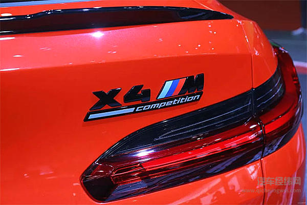破百仅需4.1秒 高性能轿跑宝马X4M雷霆版上市在即