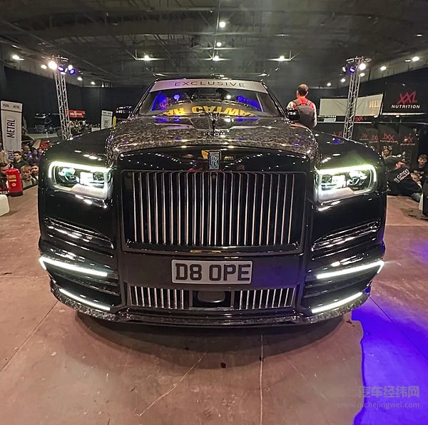 劳斯莱斯库里南MANSORY定制版