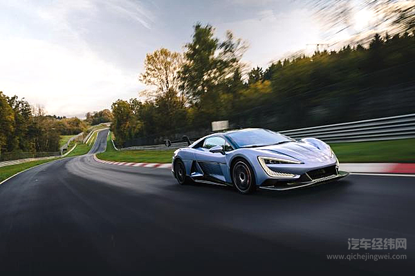 坚持以量产标准冲击纽北 仰望U9助推中国超跑不断成长