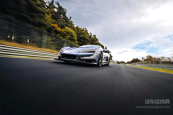 坚持以量产标准冲击纽北 仰望U9助推中国超跑不断成长