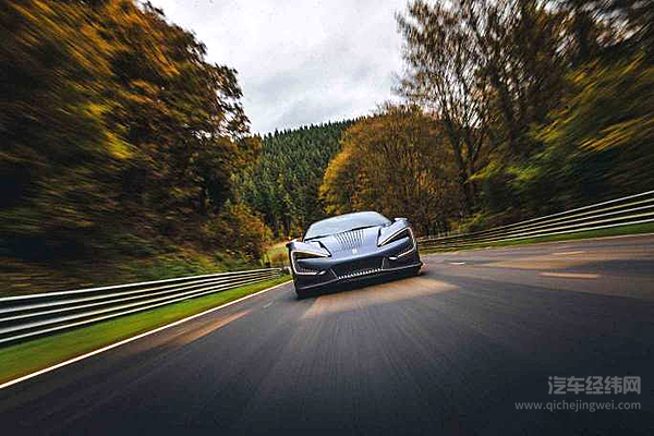 坚持以量产标准冲击纽北 仰望U9助推中国超跑不断成长