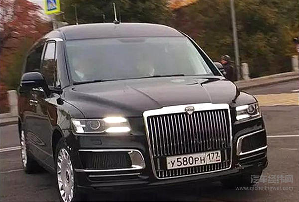 普京的豪华车