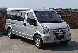 東風(fēng)小康C系列 舒適版 97馬力 1.498L雙排國六天然氣(LNG/CNG) 封閉廂式貨車 (DXK6452PC1CNGH)