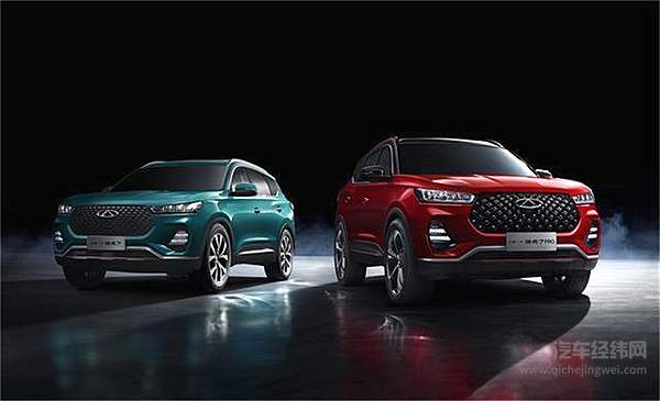 奇瑞瑞虎7把概念车带到了现实  换代产品硬核有料