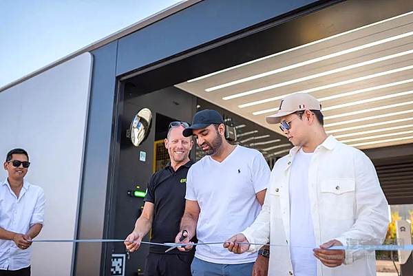 挪威第二座充换电一体站正式上线