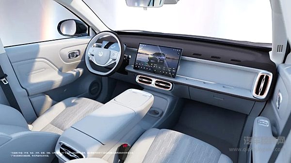 零跑B10内饰亮相 “百变副驾空间”N种场景随心切换！