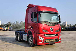 陜汽重卡德龍H6000 菁英版 540馬力 6X4 國六重卡牽引車 (法士特變速箱)