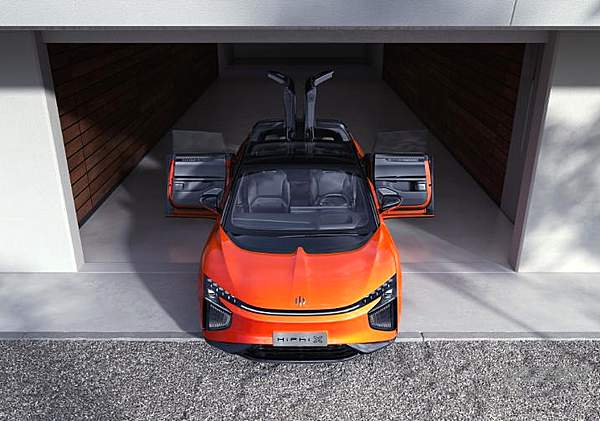 你问我答 关于高合HiPhi X的NT展翼门你关心的都在这