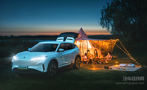 12万级超电SUV来了 东风汽车首款纯电SUV SKY EV01正式上市