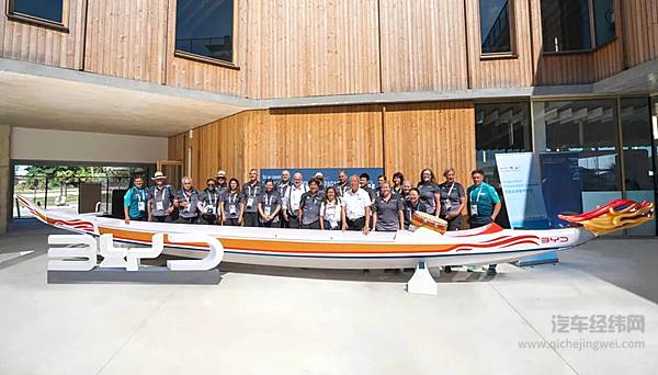 比亚迪助力中国龙舟再登世界赛场 龙舟入奥再进一程！