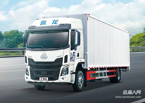 乘龍H5 LNG大單橋：龍芯動力助高效 龍骨框架護安全