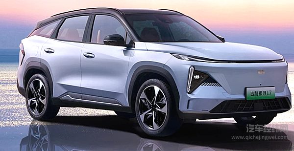 红旗HS3插混版即将上市 能否超越银河L7？