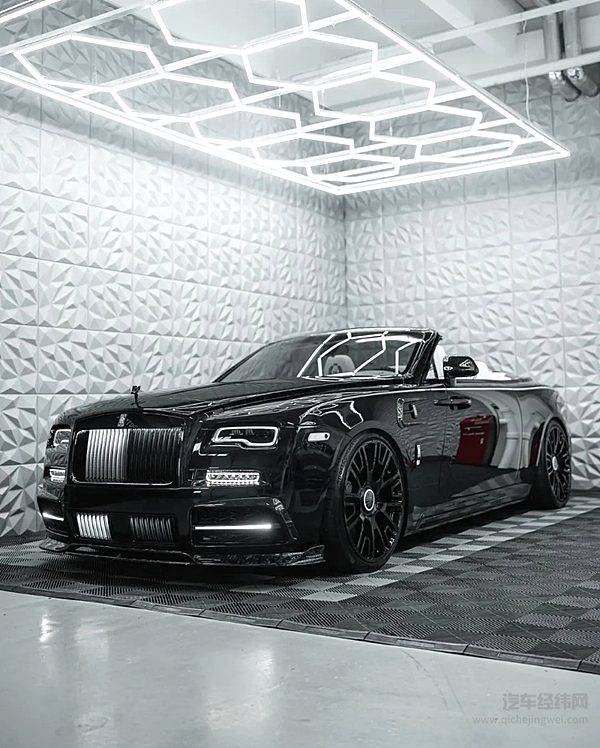 劳斯莱斯曜影MANSORY高定版