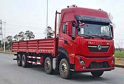 東風(fēng)商用車東風(fēng)天龍KL 490馬力 8X4 9.6米 欄板式國六重卡載貨車 (東風(fēng)手自一體變速箱)(DFH1310D)