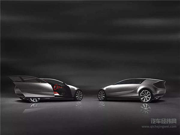 马自达的概念车 飘起来连自己都怕