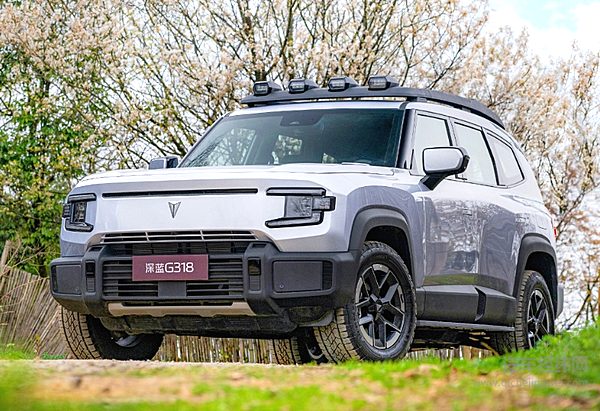 纯电奔驰G级登场 这5款越野车谁能打动你？