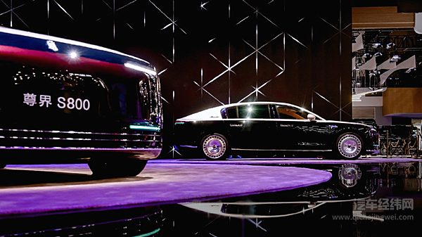 尊界S800狂销10000辆 将改写豪华车规则？