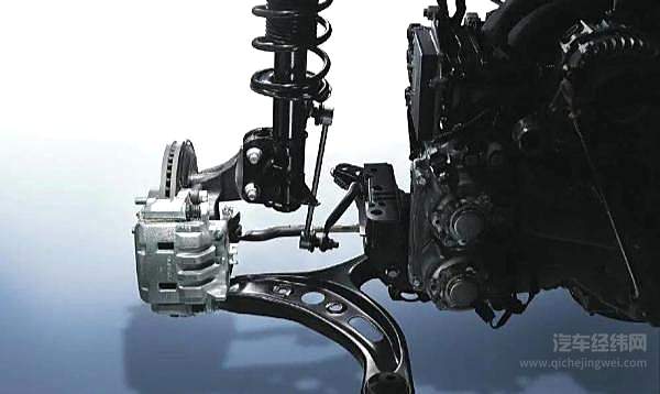 斯巴鲁 BRZ 前麦弗逊