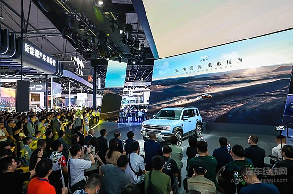 长城、比亚迪领衔众多品牌参与 新能源越野车真这么香？