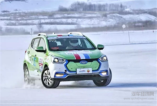 2017CCPC三连冠 江淮iEV7S征服-40℃极寒赛道