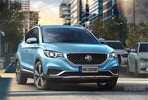 英伦血统中国心 名爵ZS纯电动版爆款预定！