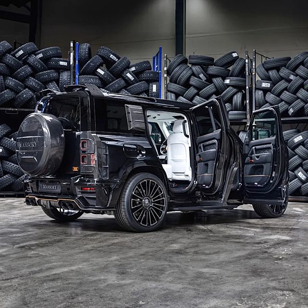 路虎卫士110MANSORY定制方案