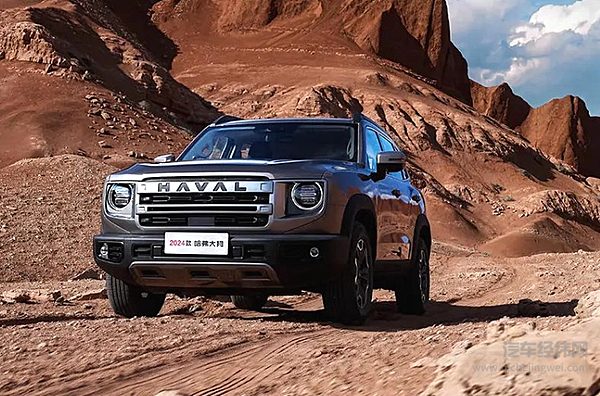 2024款哈弗大狗 潮玩座驾 解锁长城汽车的更多玩法！
