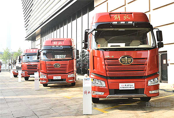 一汽解放长风破浪 2017年度或再续王者荣耀