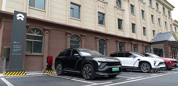 蔚来携手祁连山国家公园 打造V2G自循环补能体系