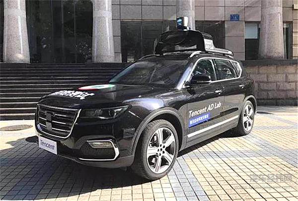 腾讯获深圳首块自动驾驶路测牌照，2018推进L3产品落地