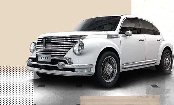 复古潮驾“拍了拍”你 并说快上车！