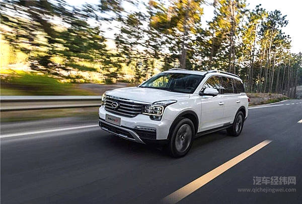 传祺GS8月销持续破万雄踞榜首 GM8登场三“8”高端战略落地