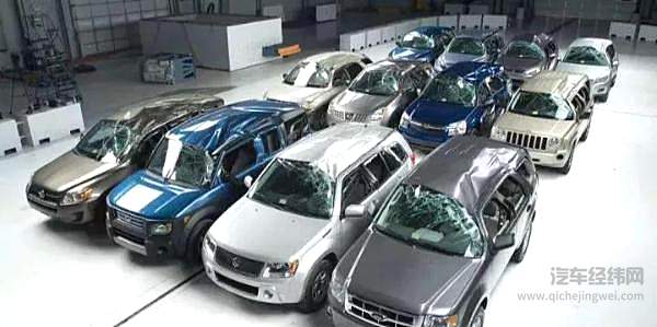 美国IIHS年度最安全车出炉 日韩系怎么又是大赢家