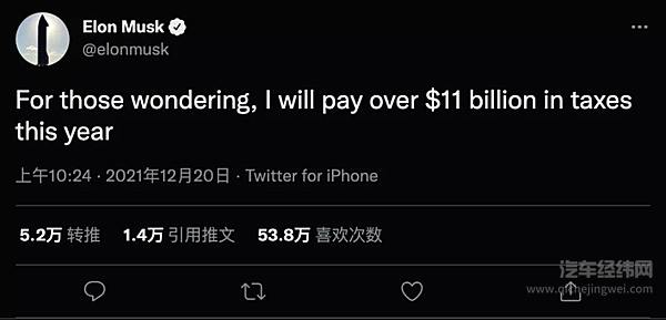 来源：马斯克推特