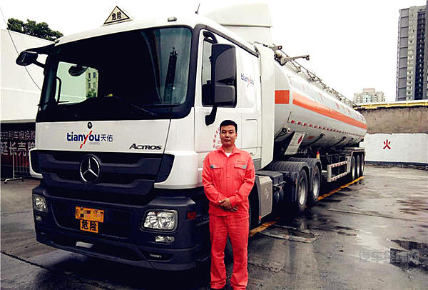 FleetBoard®车手联盟赛月冠军帖海林：脚踏实地，有一分热，发一分光