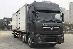 東風商用車東風天龍KL 380馬力 4X2 國六冷藏車