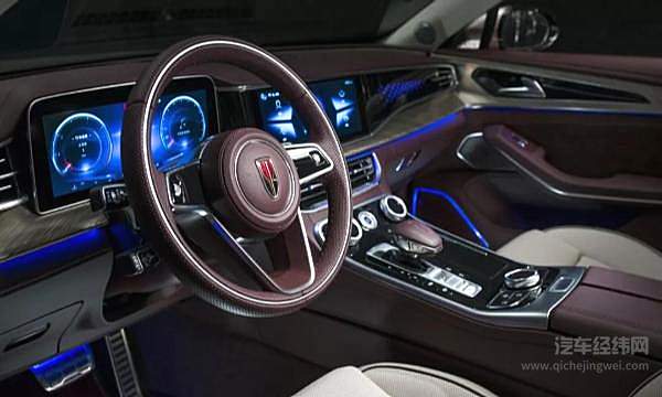 新红旗帝都燃情 H9树立当代中国C+级车全新标杆！