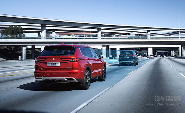 匠心成就硬核品质 全新欧蓝德诠释汽车安全