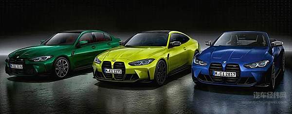 宝马THE M3、THE M4一夜成名？不存在的